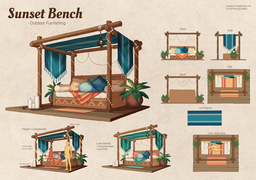 Wining FFXIV Furniture Contest 2025