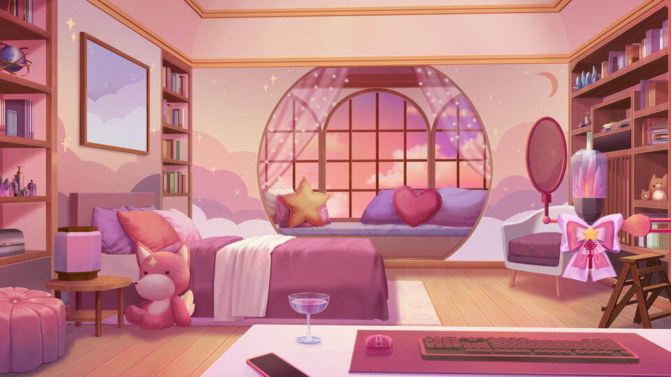 Vtuber Background Commision (2025)